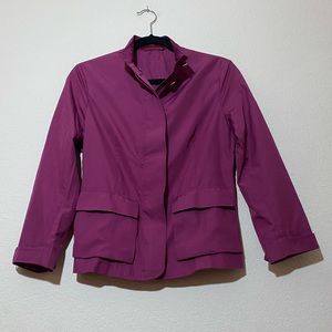 Luciano Barbera Tailored Windbreaker Jacket